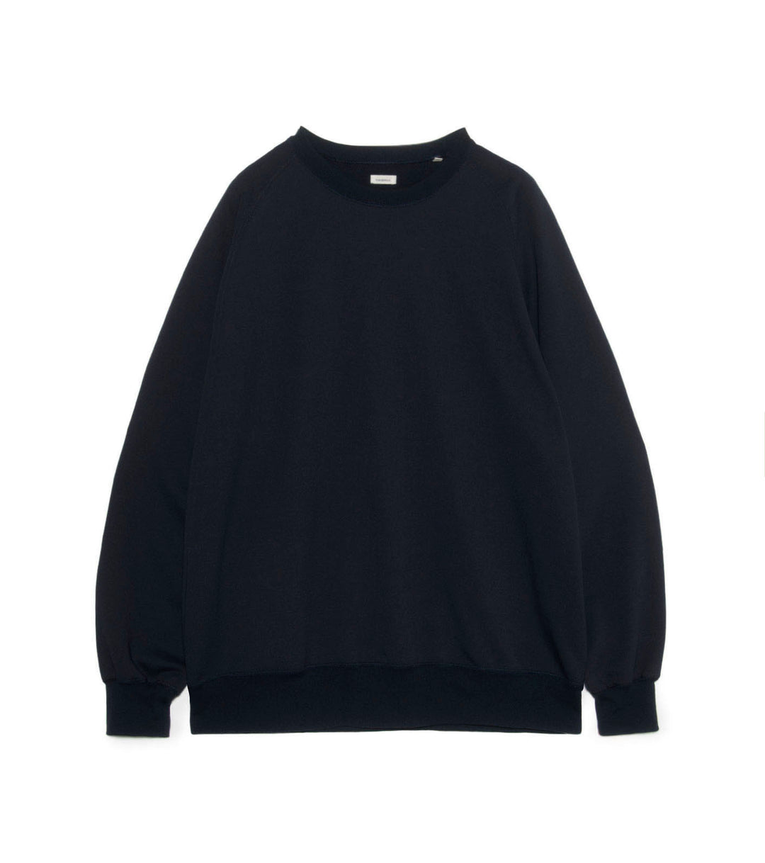 nanamica ナナミカ Crew Neck Sweater M Polyester Pile Crew Neck Sweat – nanamica NEW YORK