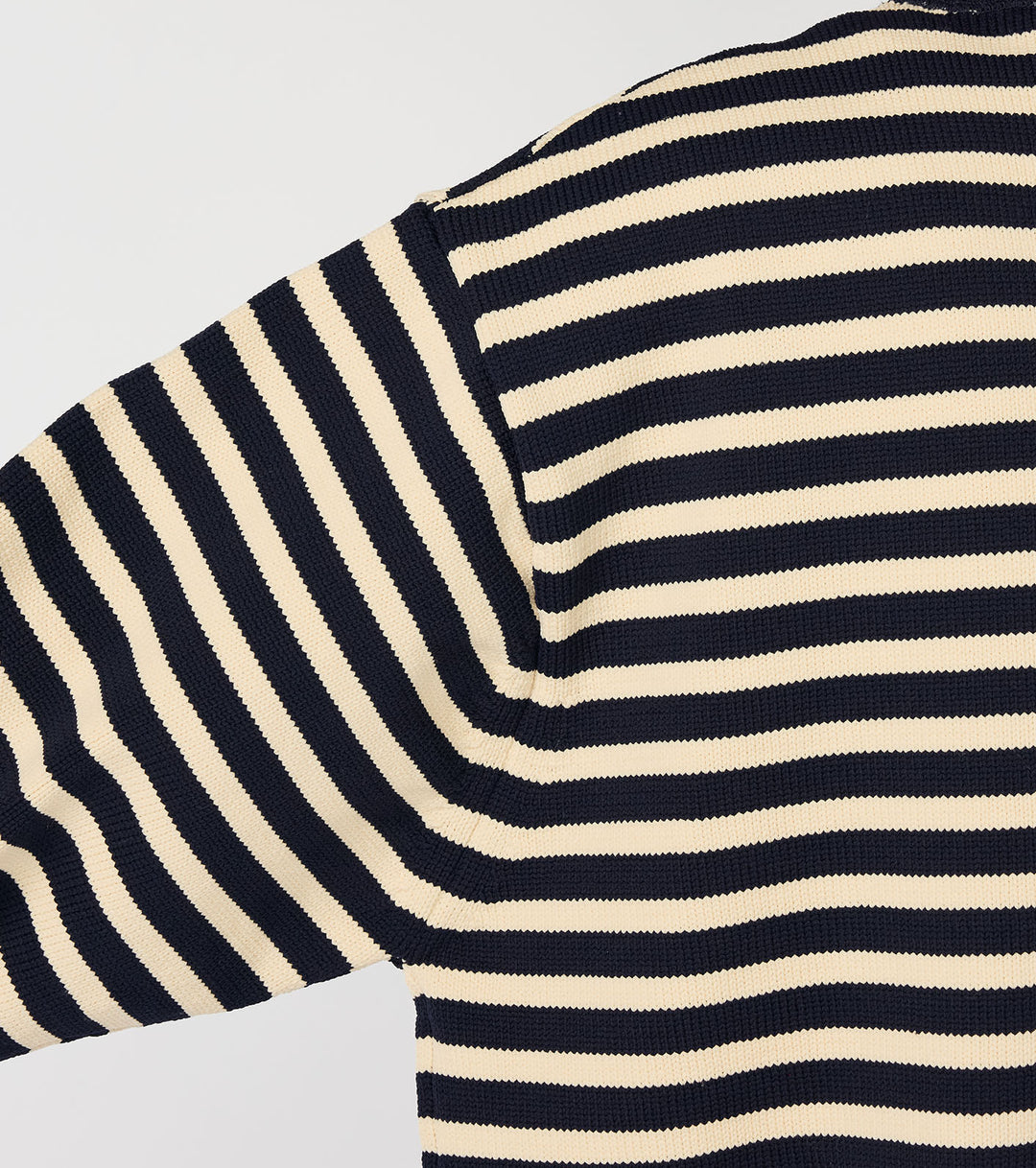 Mock Neck Stripe Sweater – nanamica NEW YORK