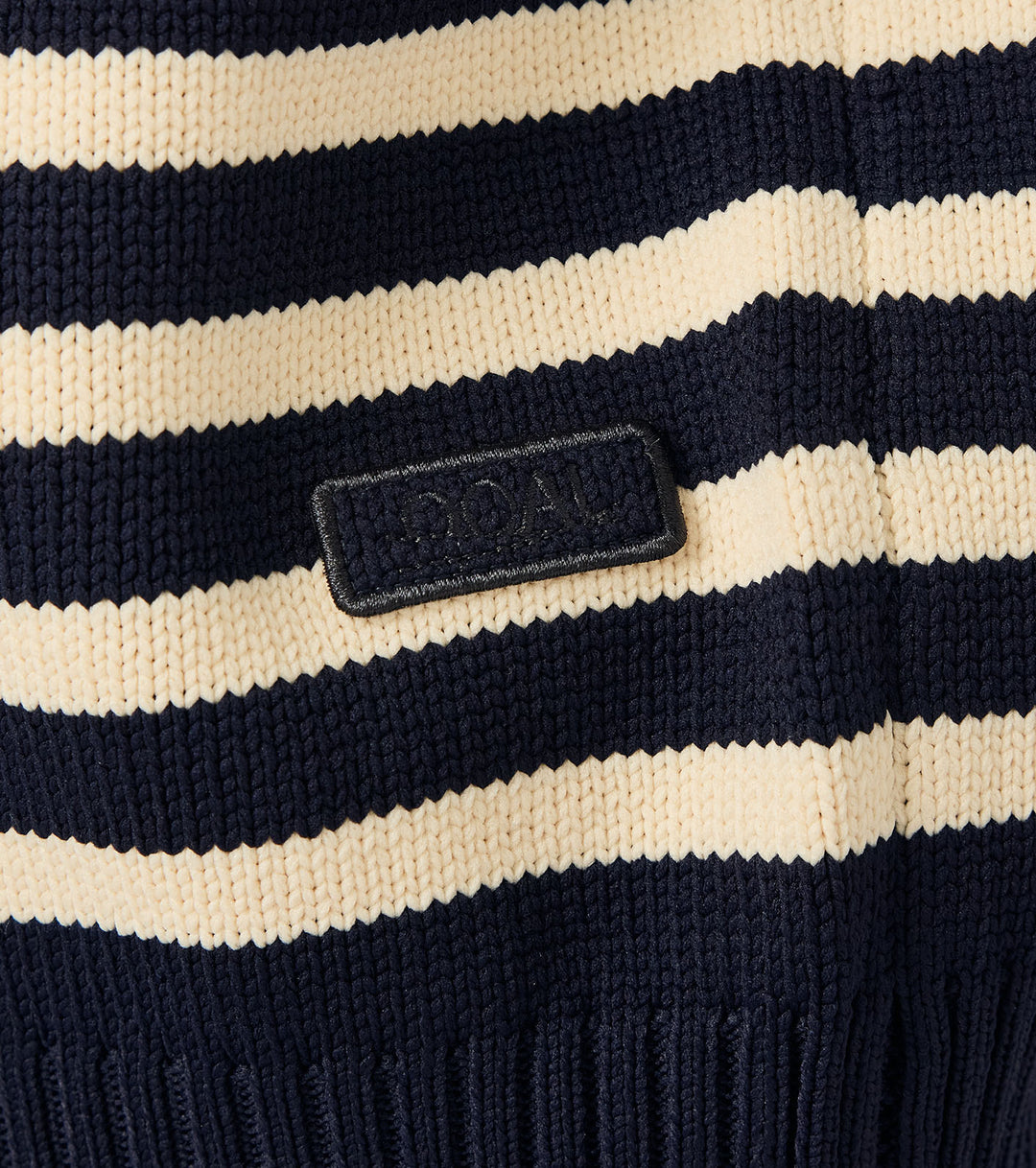 Mock Neck Stripe Sweater – nanamica NEW YORK
