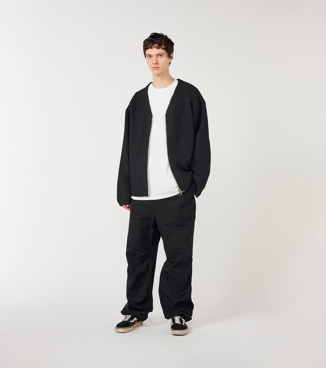 5G Zip Cardigan – nanamica NEW YORK