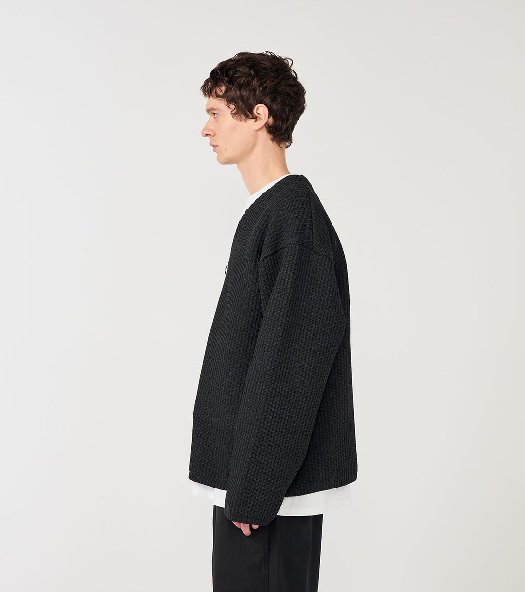 5G Zip Cardigan – nanamica NEW YORK