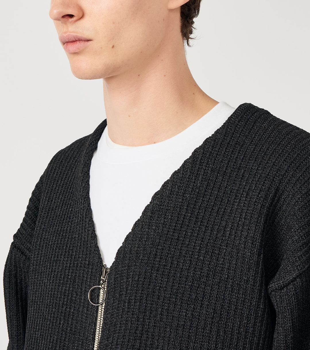 5G Zip Cardigan – nanamica NEW YORK