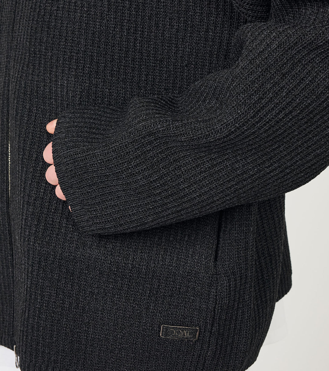 5G Zip Cardigan – nanamica NEW YORK