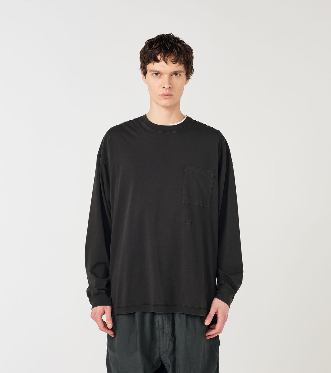 OOAL L/S Pocket Tee – nanamica NEW YORK