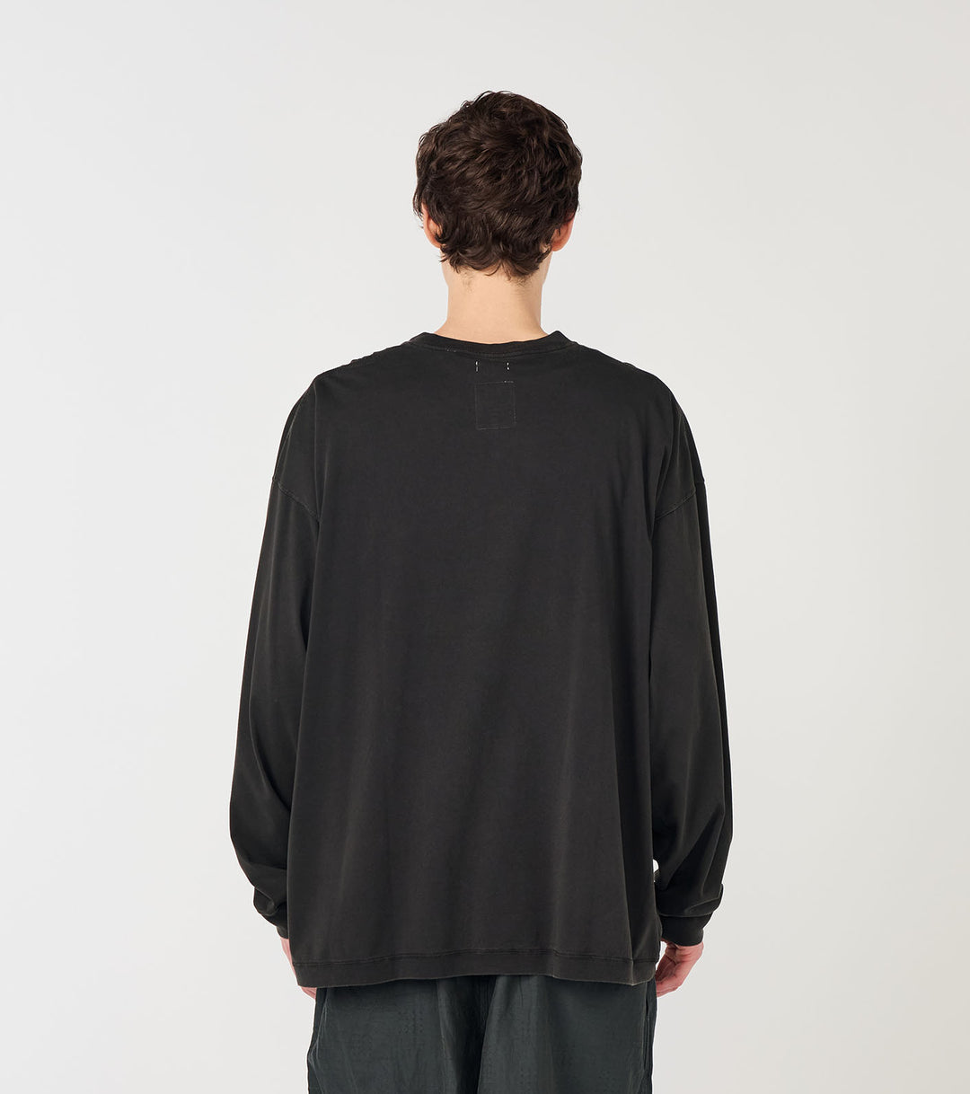OOAL L/S Pocket Tee – nanamica NEW YORK