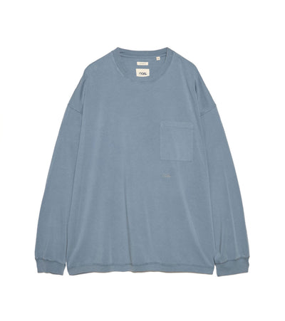 OOAL L/S Pocket Tee – nanamica NEW YORK
