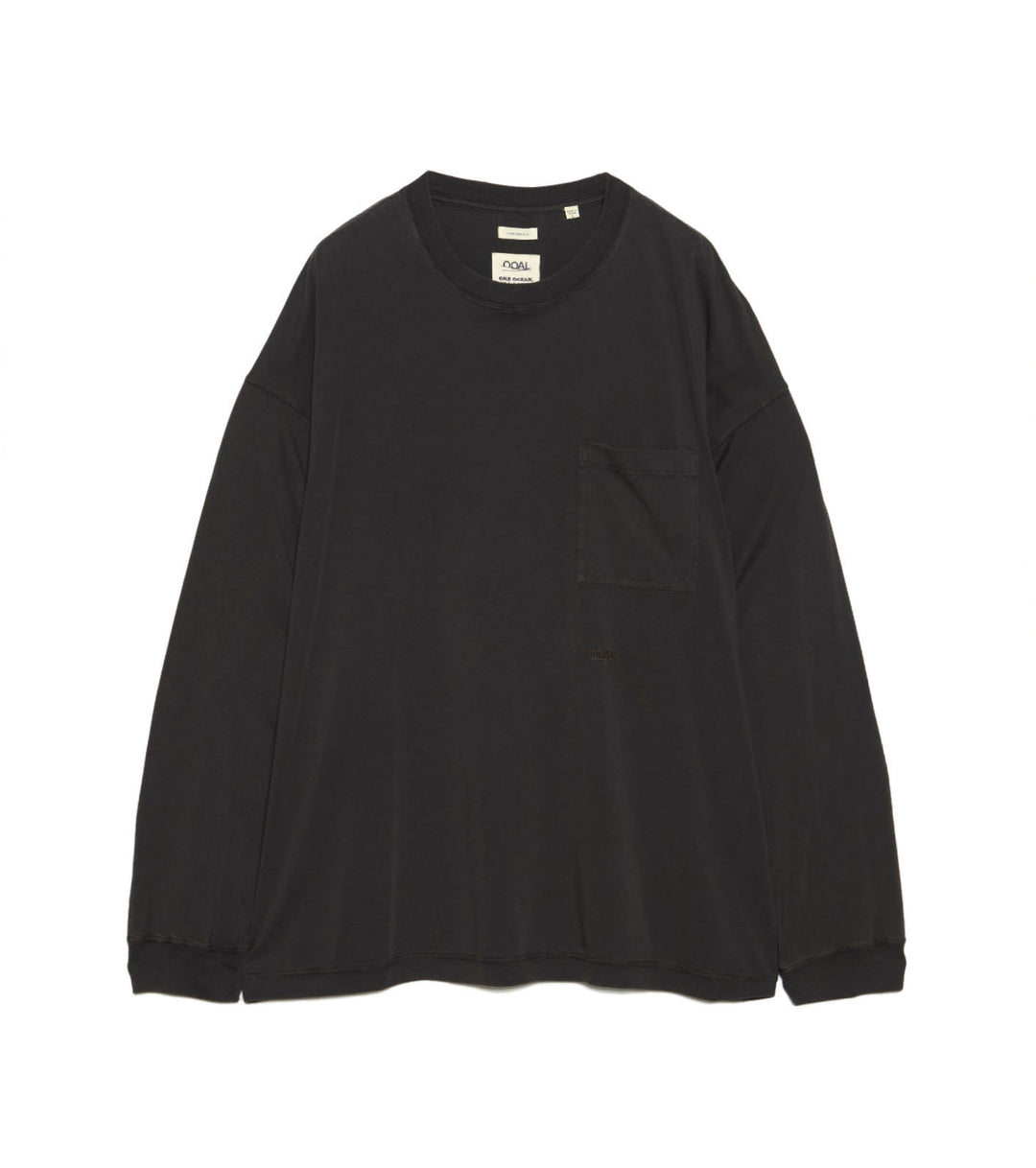 OOAL L/S Pocket Tee – nanamica NEW YORK