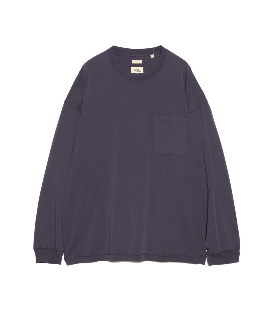 OOAL L/S Pocket Tee – nanamica NEW YORK