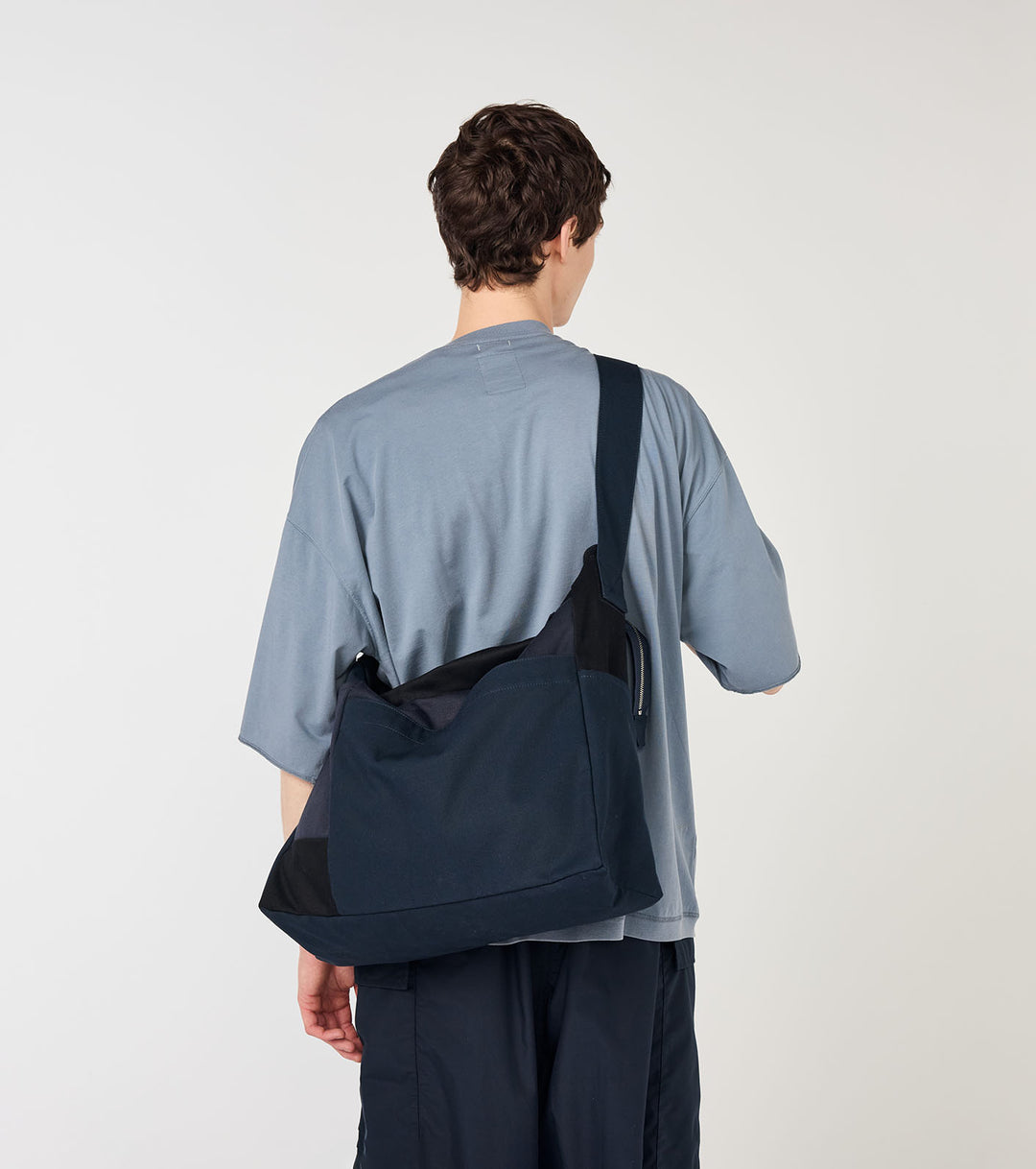 Cotton Canvas Shoulder Bag – nanamica NEW YORK