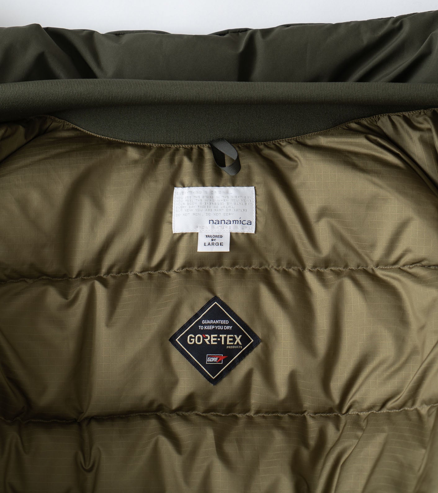 GORE-TEX Short Down Jacket – nanamica NEW YORK