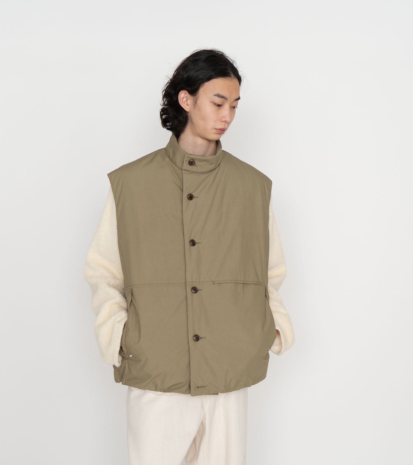 Insulation Vest – nanamica NEW YORK