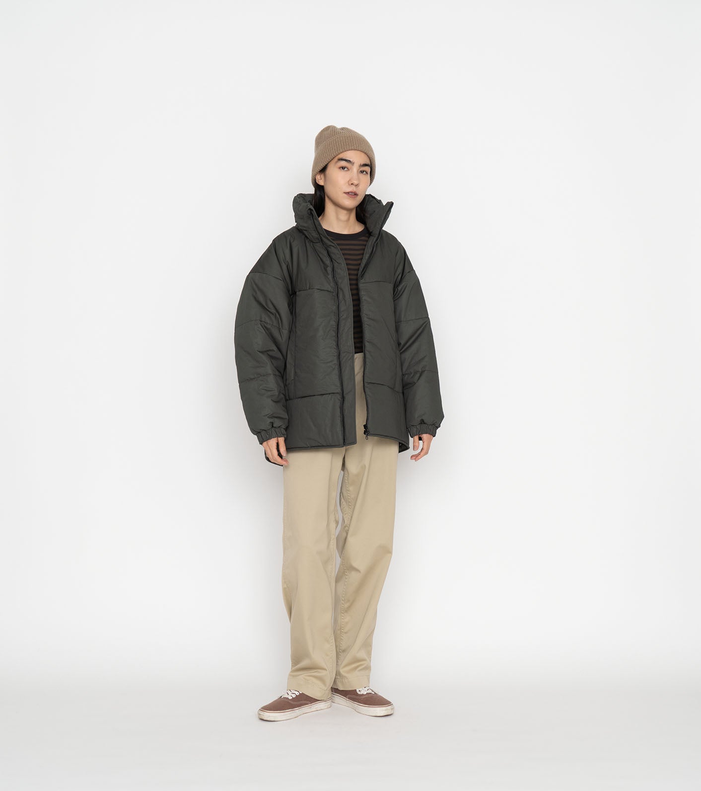 Insulation Jacket – nanamica NEW YORK