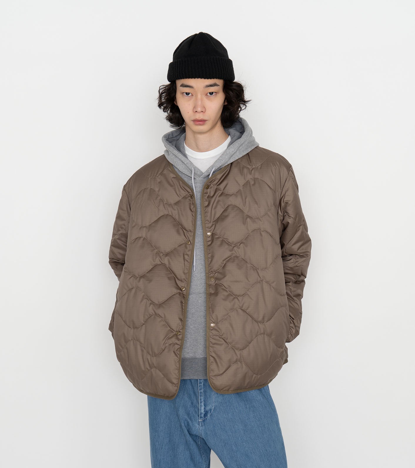 Reversible Down Cardigan – nanamica NEW YORK