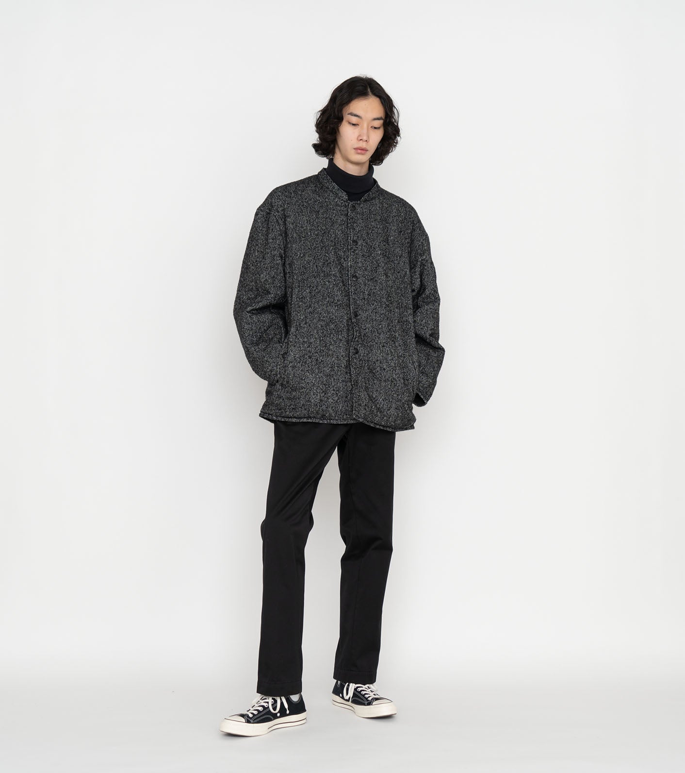 Reversible Insulation Jacket – nanamica NEW YORK