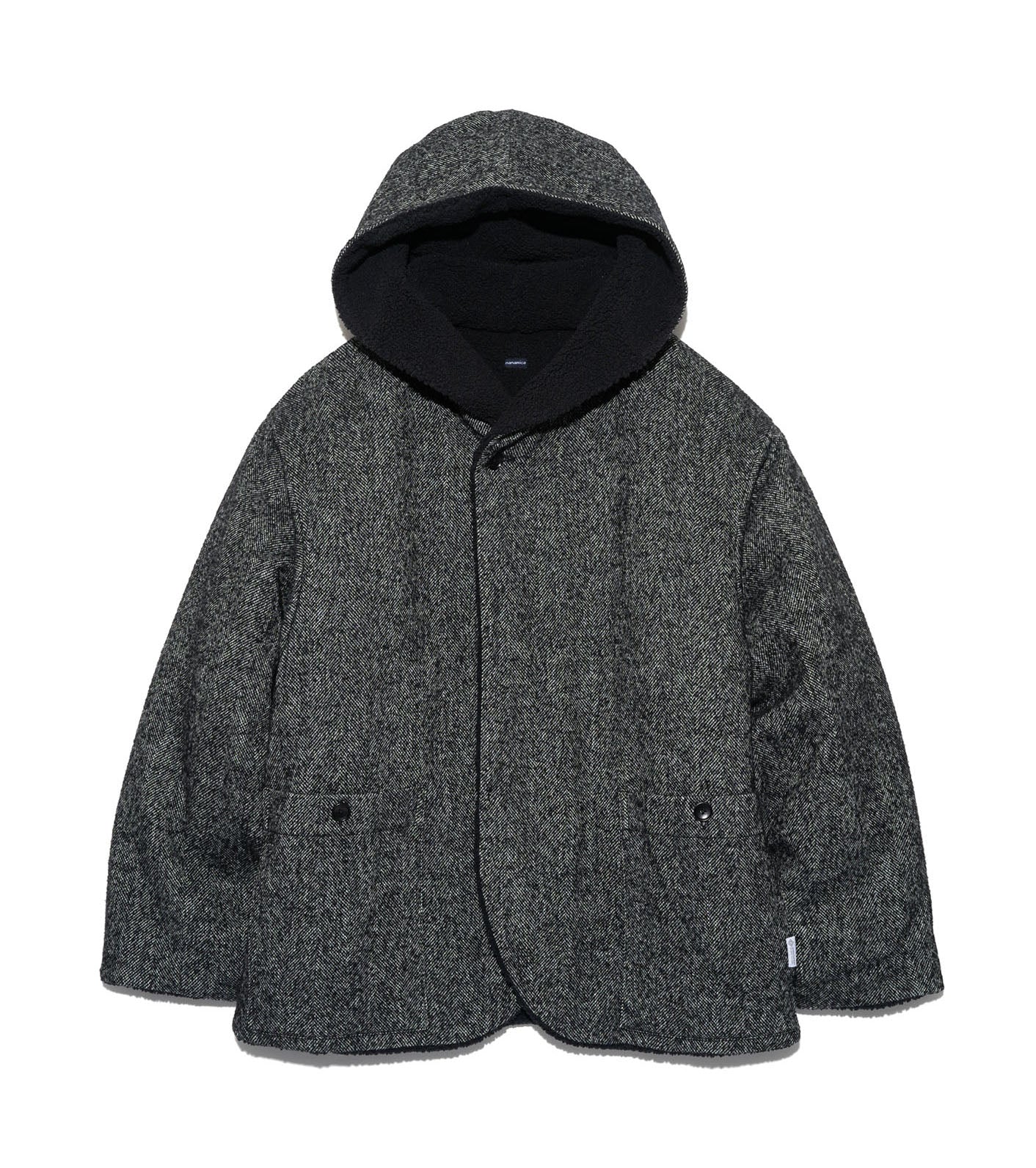 Reversible Herringbone Tweed Jacket – nanamica NEW YORK
