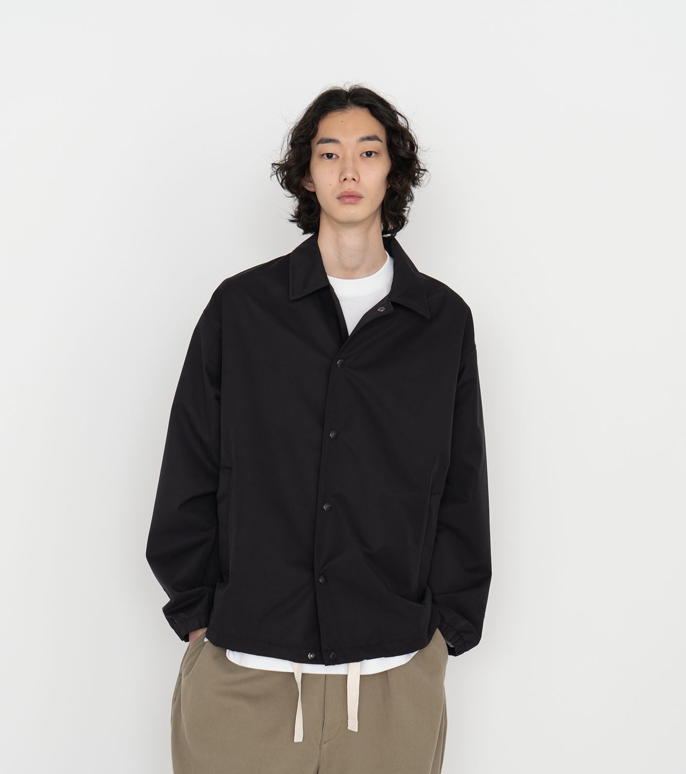 2L GORE-TEX Coach Jacket – nanamica NEW YORK