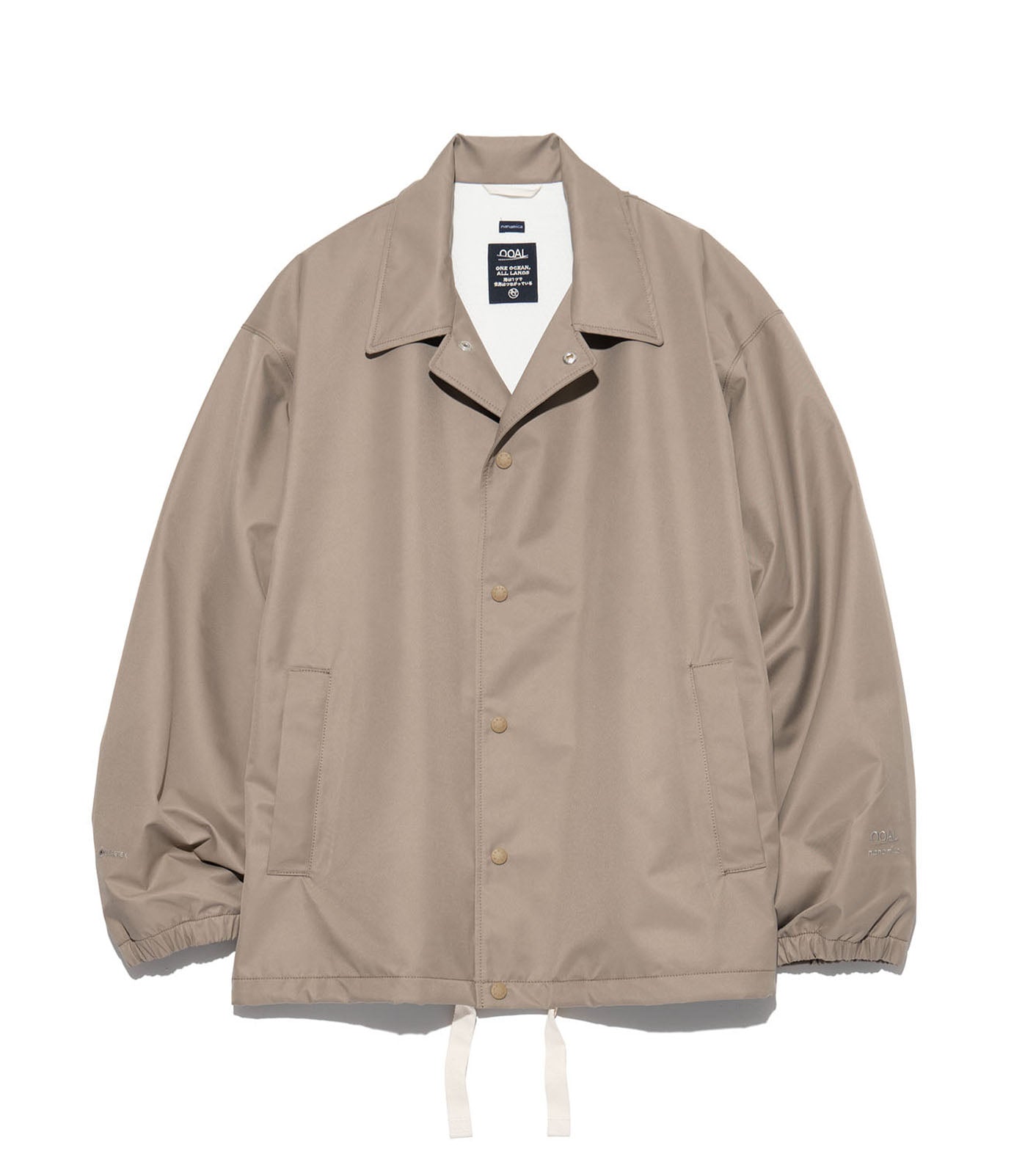 2L GORE-TEX Coach Jacket – nanamica NEW YORK