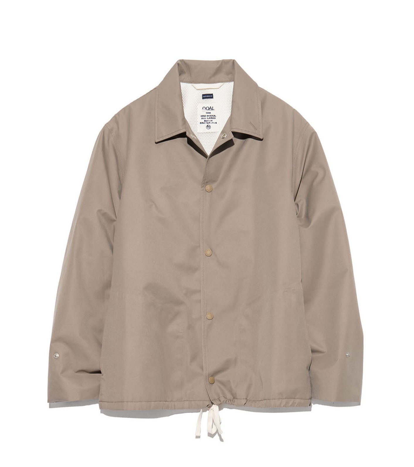 2L GORE-TEX Coach Jacket – nanamica NEW YORK