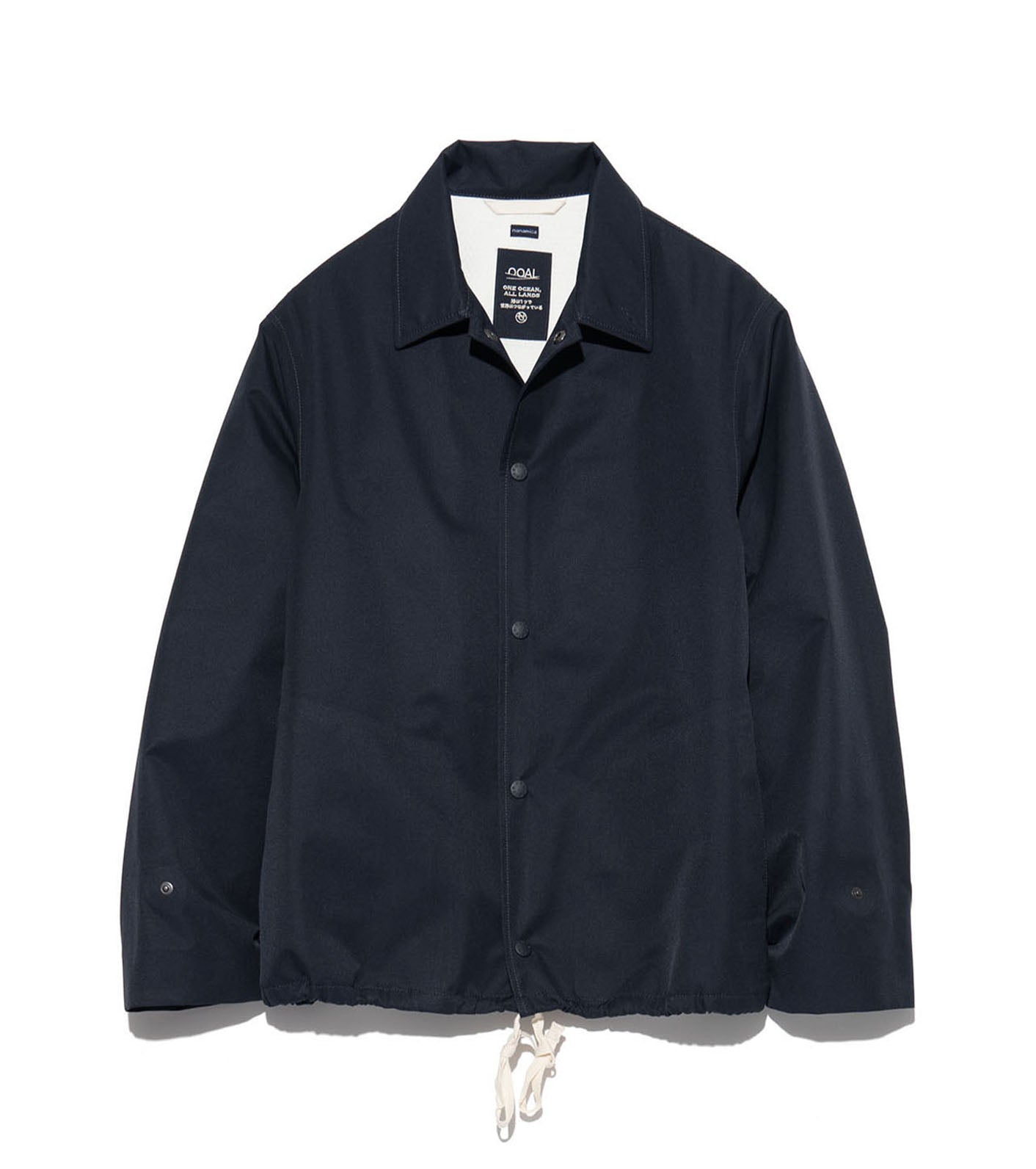 Norse Store  Shipping Worldwide - nanamica 2L Gore-Tex Coach Jacket - Navy