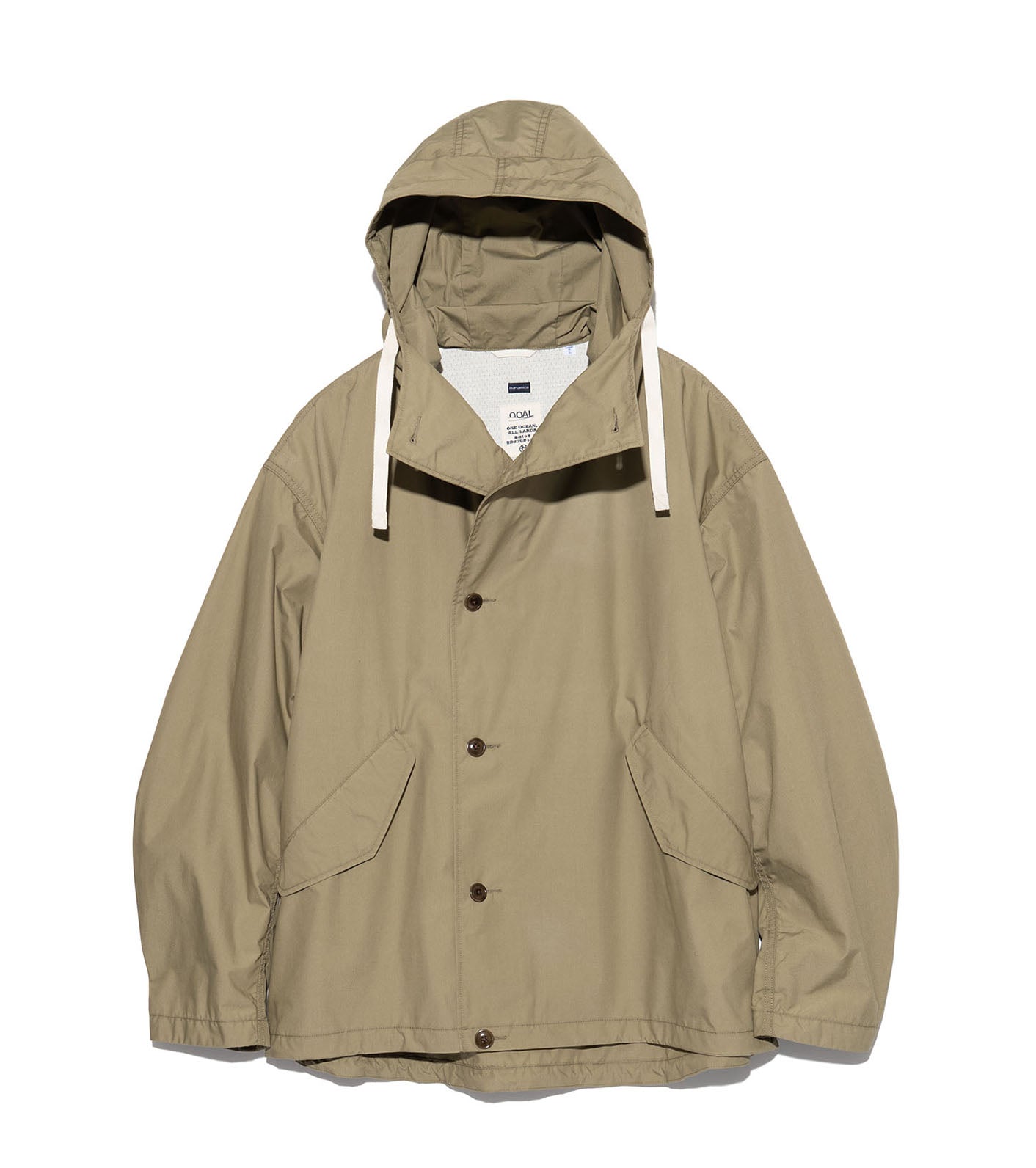 Hooded Jacket – nanamica NEW YORK