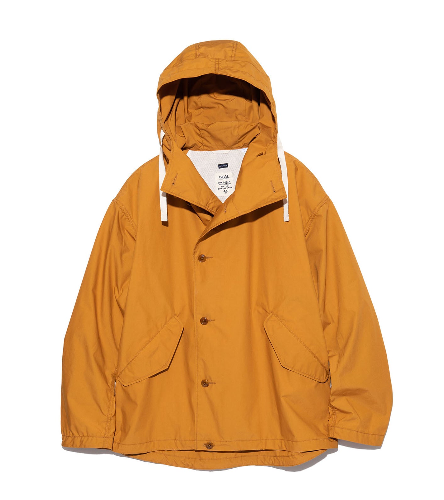 Hooded nanamica Jacket NEW – YORK