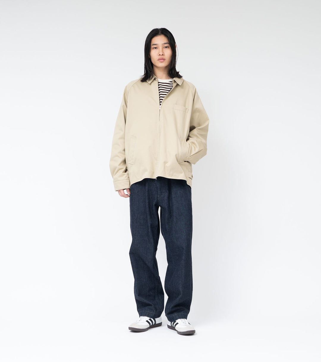 WINDSTOPPER Chino Crew Jacket – nanamica NEW YORK