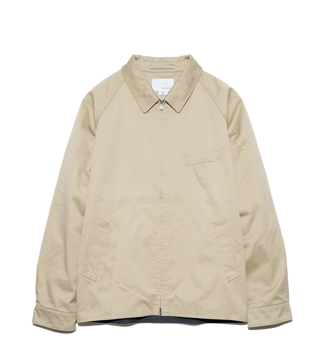 WINDSTOPPER Chino Crew Jacket – nanamica NEW YORK