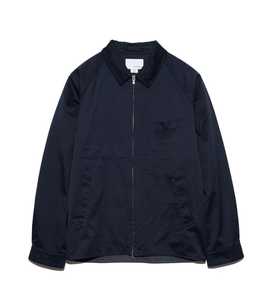 WINDSTOPPER Chino Crew Jacket – nanamica NEW YORK