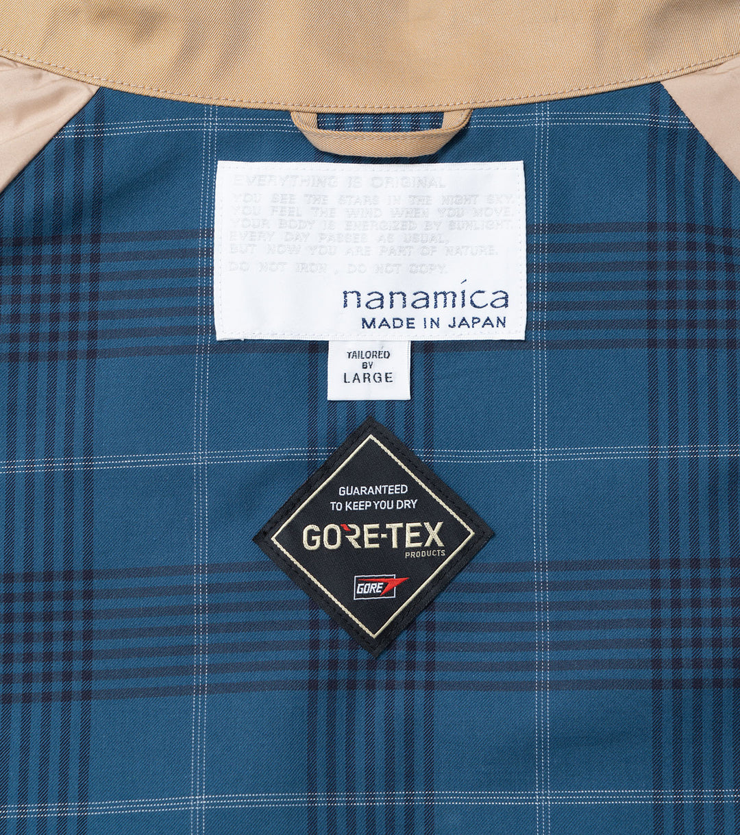 GORE-TEX Crew Jacket – nanamica NEW YORK