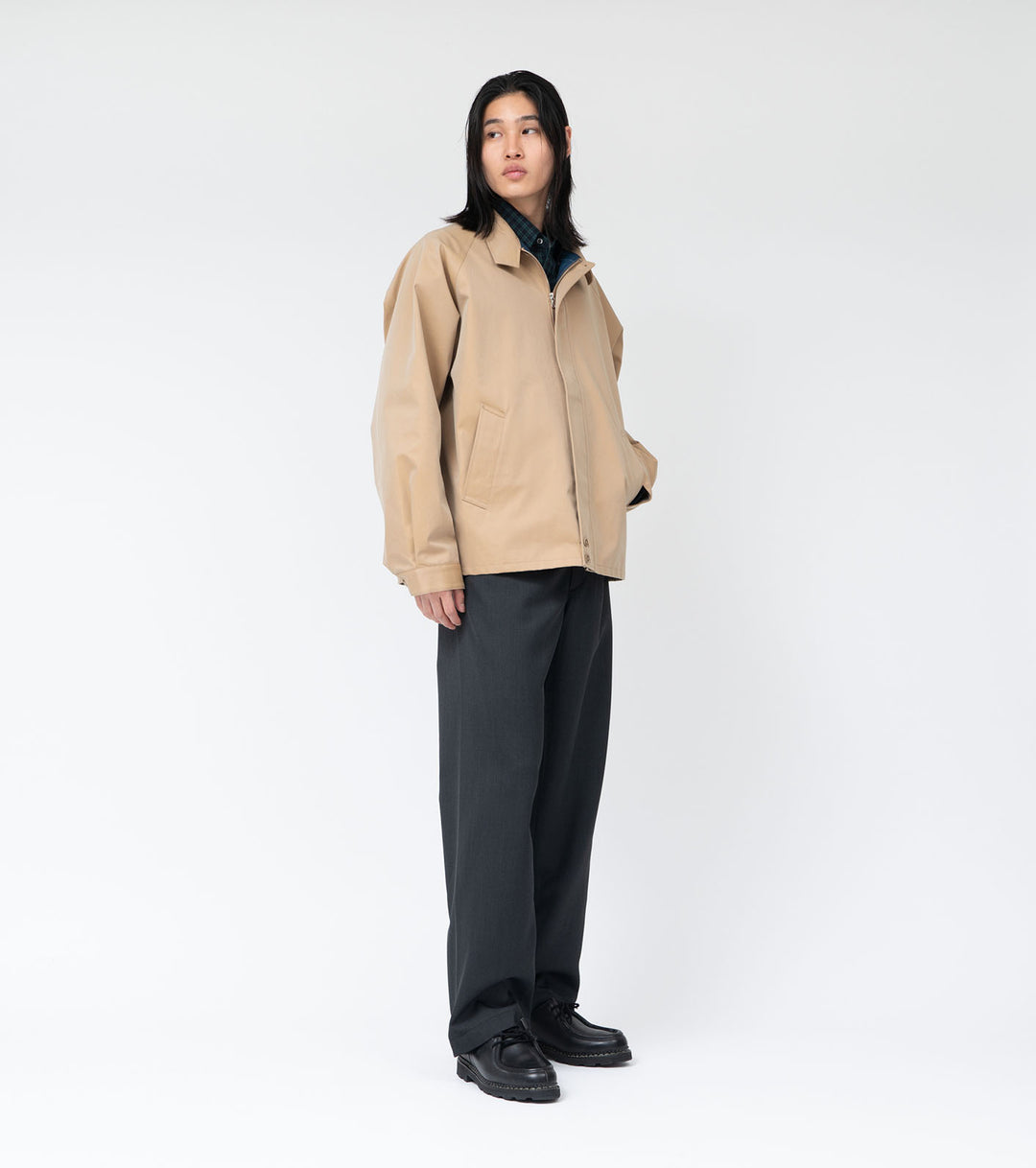 GORE-TEX Crew Jacket – nanamica NEW YORK