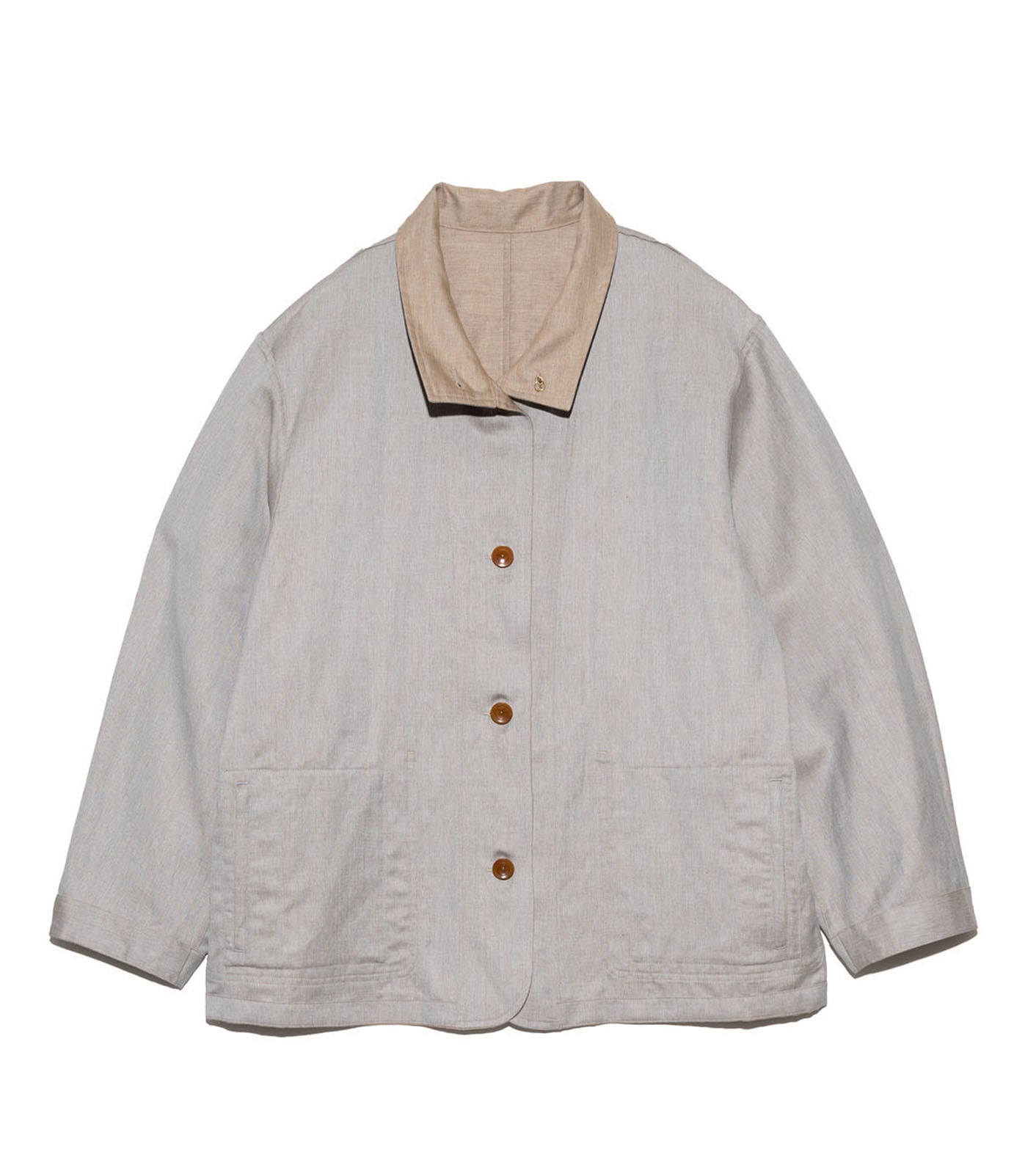 Wool Linen Jacket – nanamica NEW YORK
