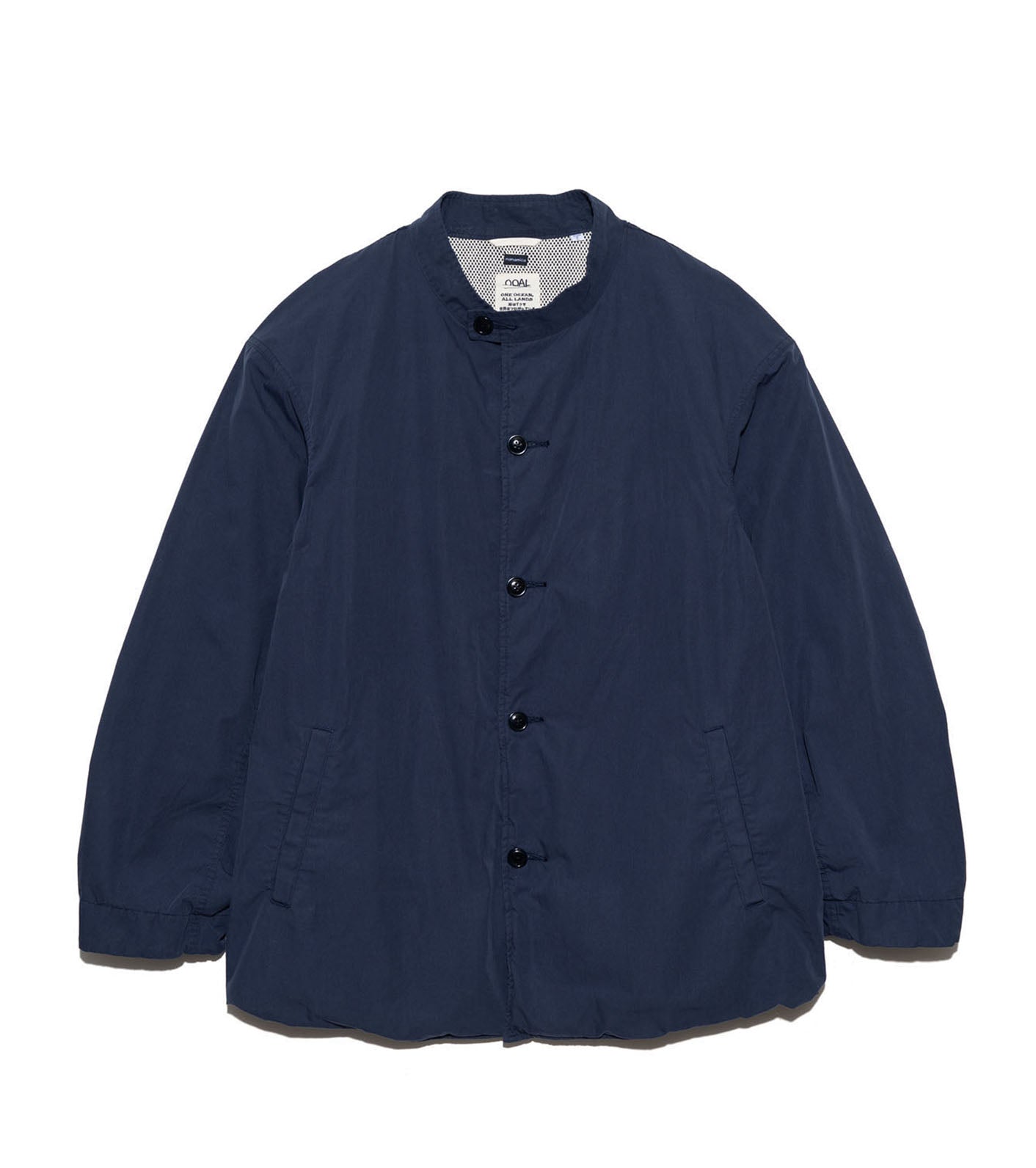 Band Collar Jacket – nanamica NEW YORK