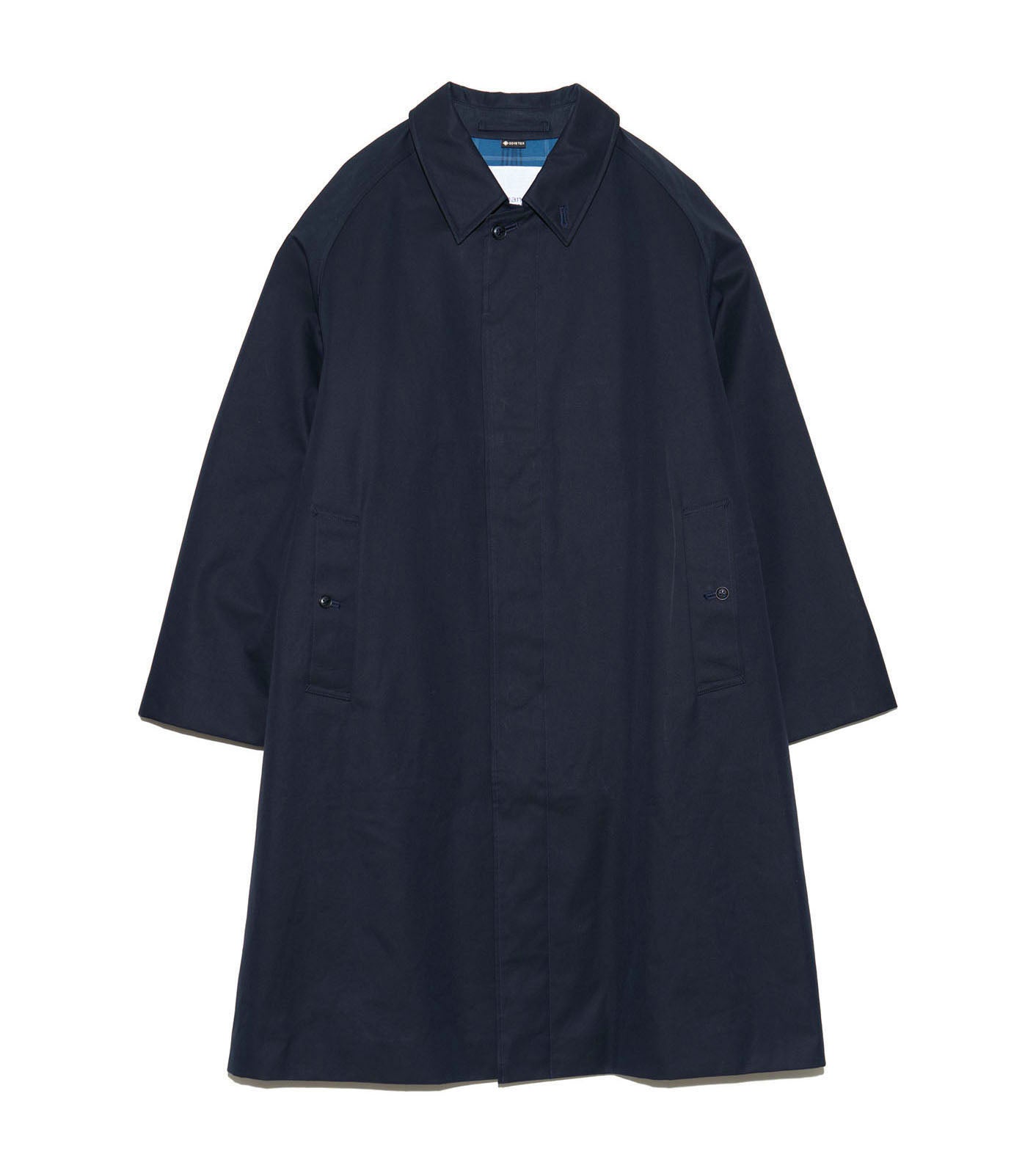 GORE-TEX Balmacaan Coat – nanamica NEW YORK