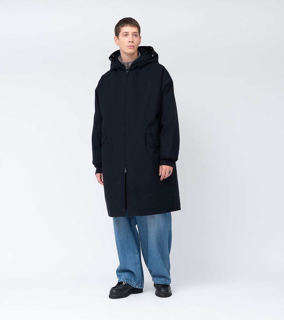 Wool GORE-TEX Cadet Coat Down Liner – nanamica NEW YORK