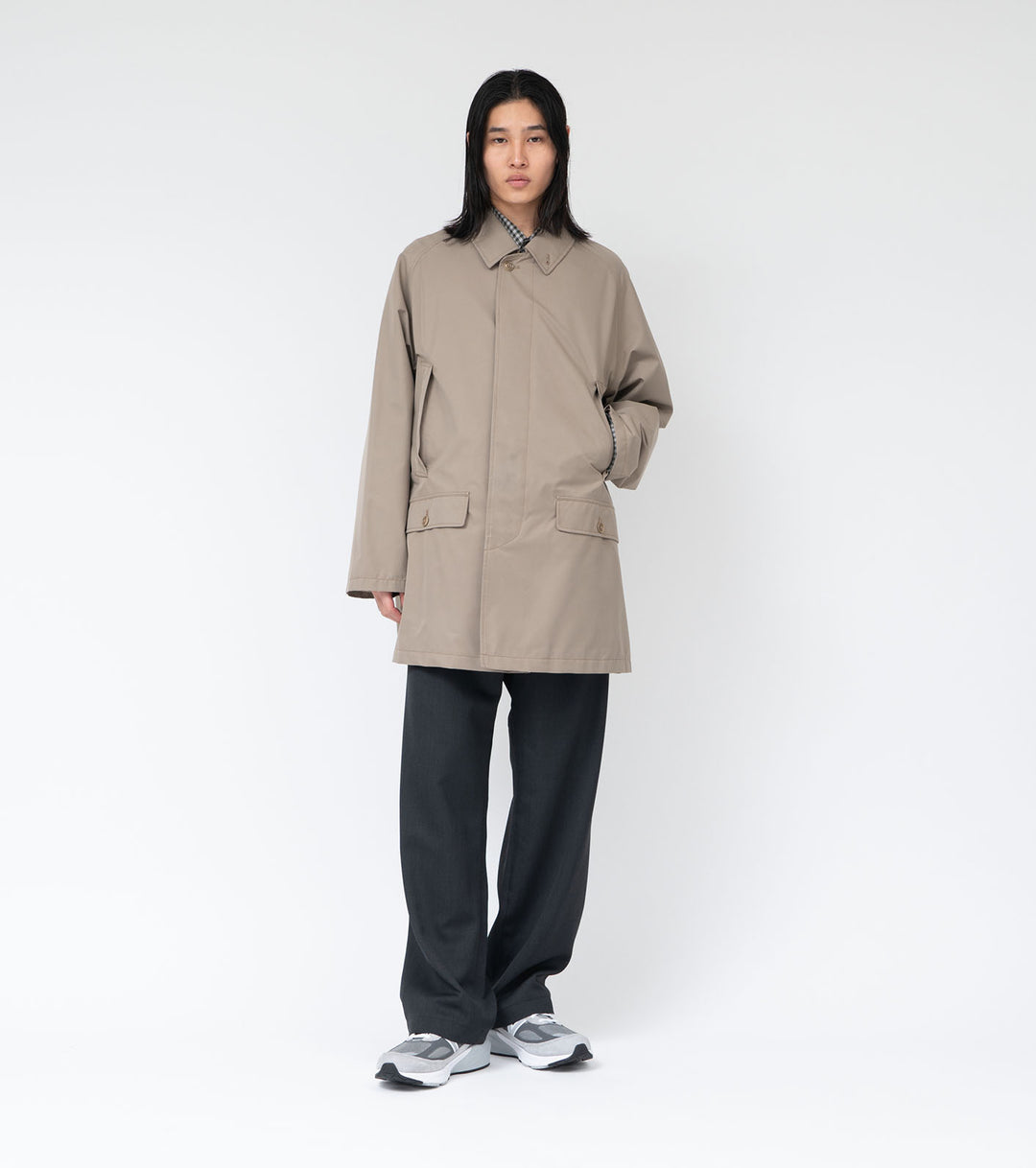 2L GORE-TEX Short Soutien Collar Coat – nanamica NEW YORK