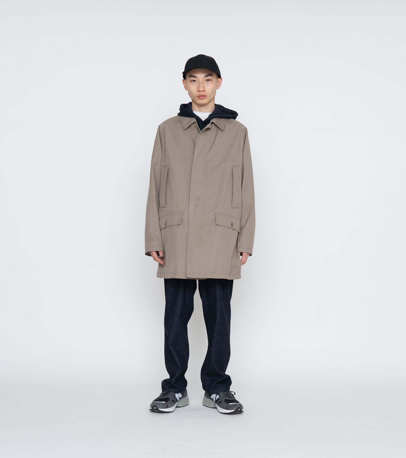 2L GORE-TEX Short Soutien Collar Coat – nanamica NEW YORK