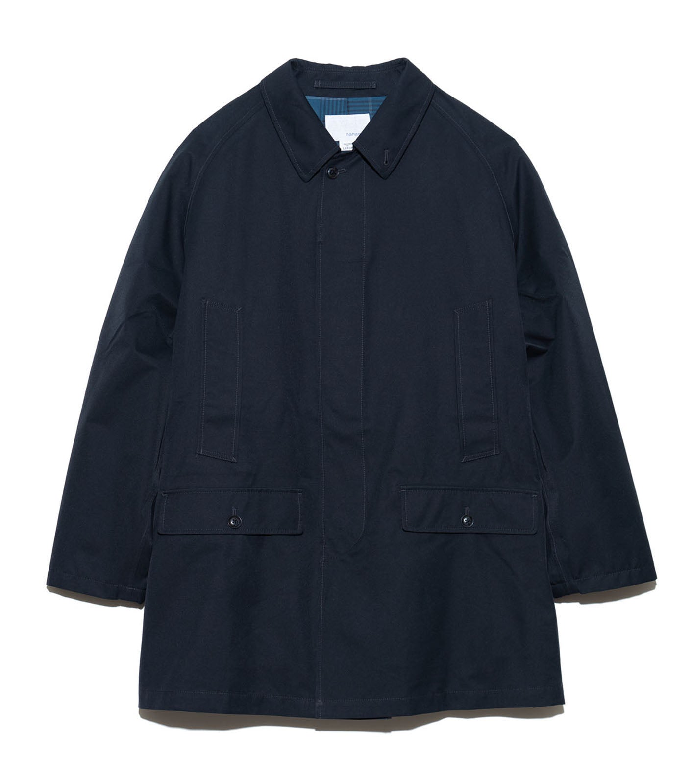 2L GORE-TEX Short Soutien Collar Coat – nanamica NEW YORK