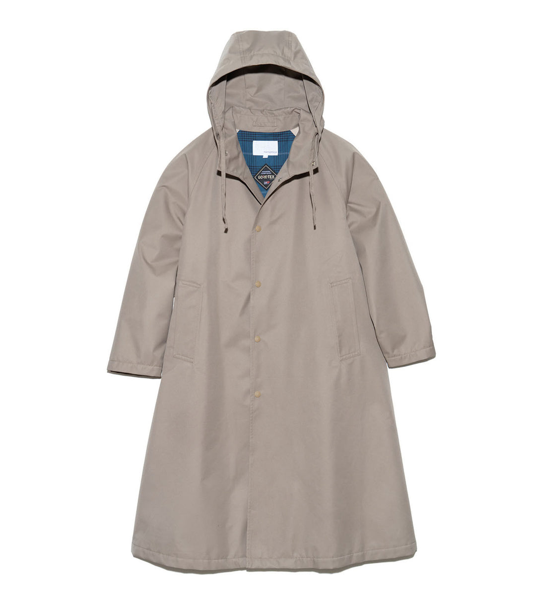 2L GORE-TEX Hooded Coat – nanamica NEW YORK