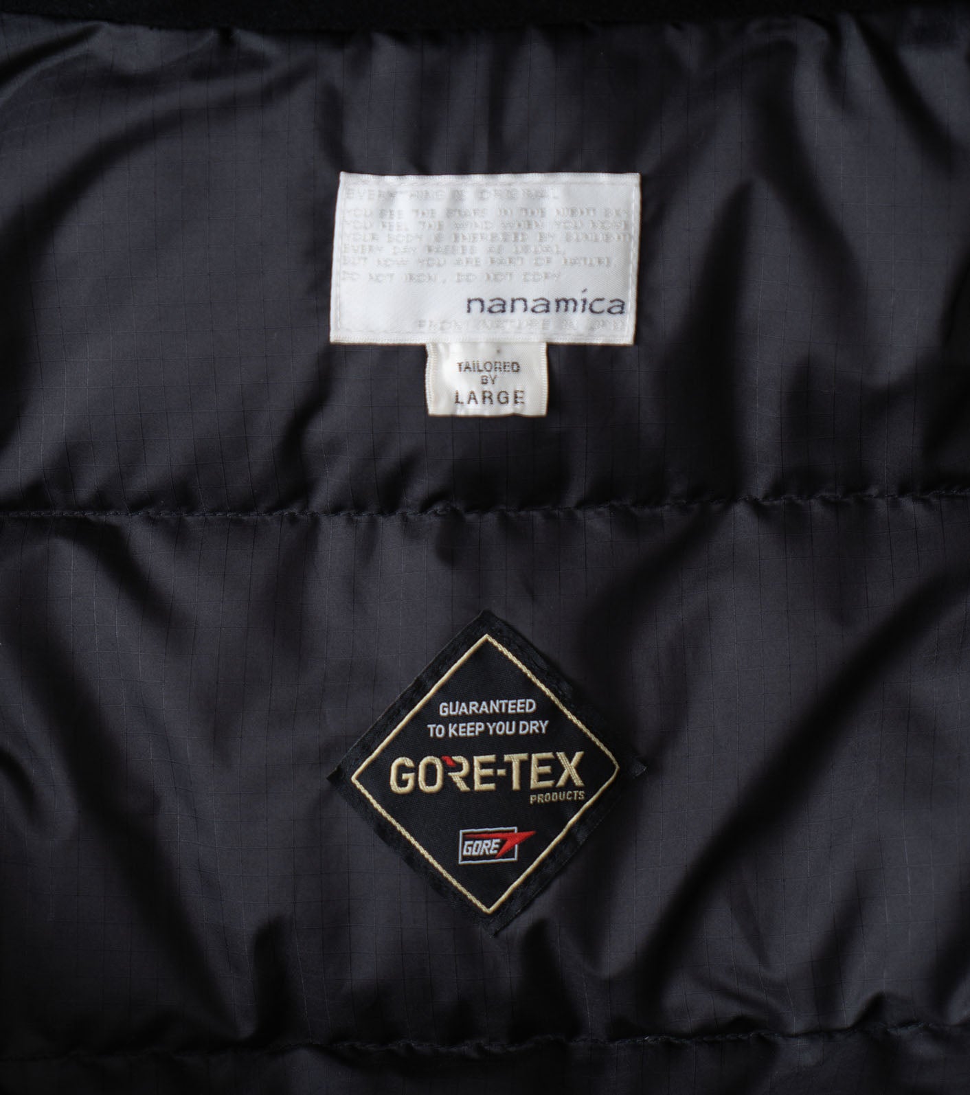 GORE-TEX Down Coat – nanamica NEW YORK