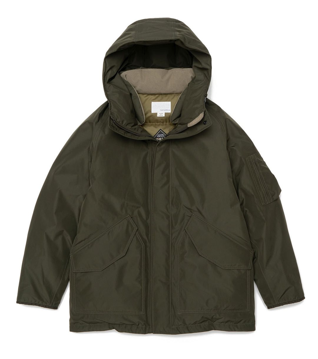 GORE TEX Down Coat nanamica NEW YORK