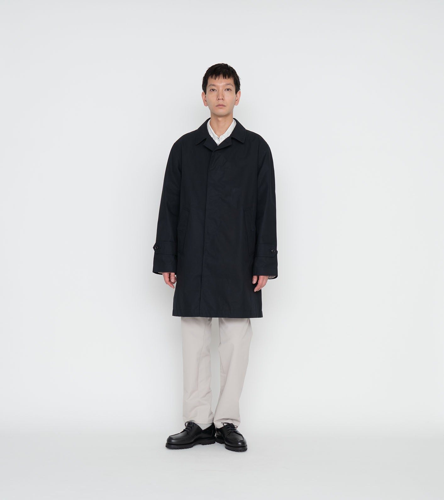 GORE-TEX Soutien Collar Coat – nanamica NEW YORK