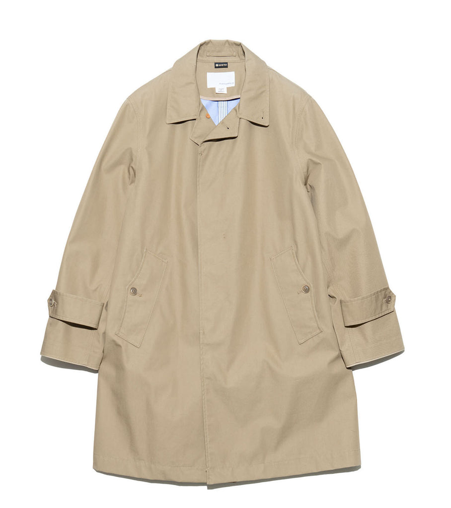 GORE-TEX Soutien Collar Coat – nanamica NEW YORK