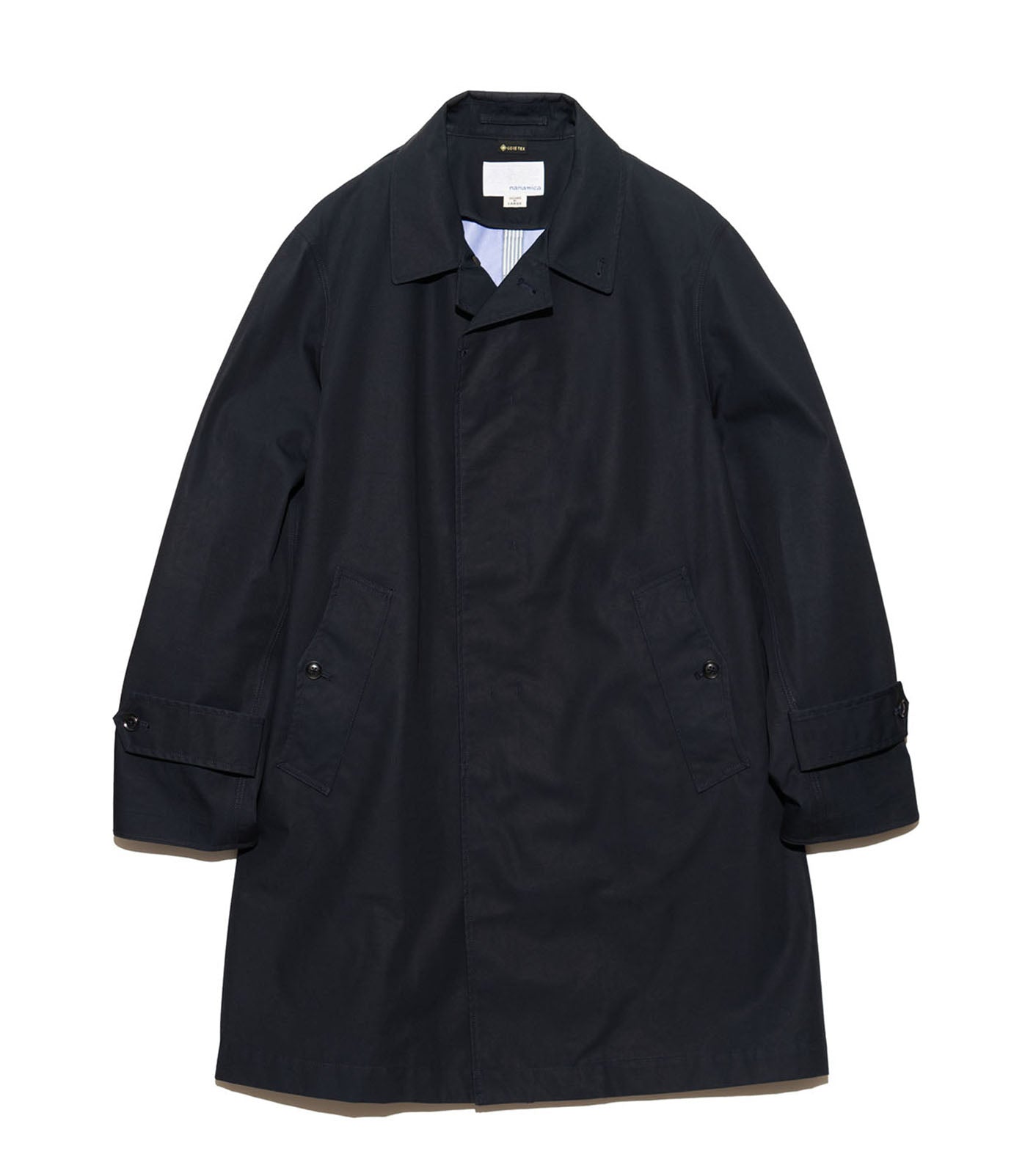 GORE-TEX Soutien Collar Coat – nanamica NEW YORK