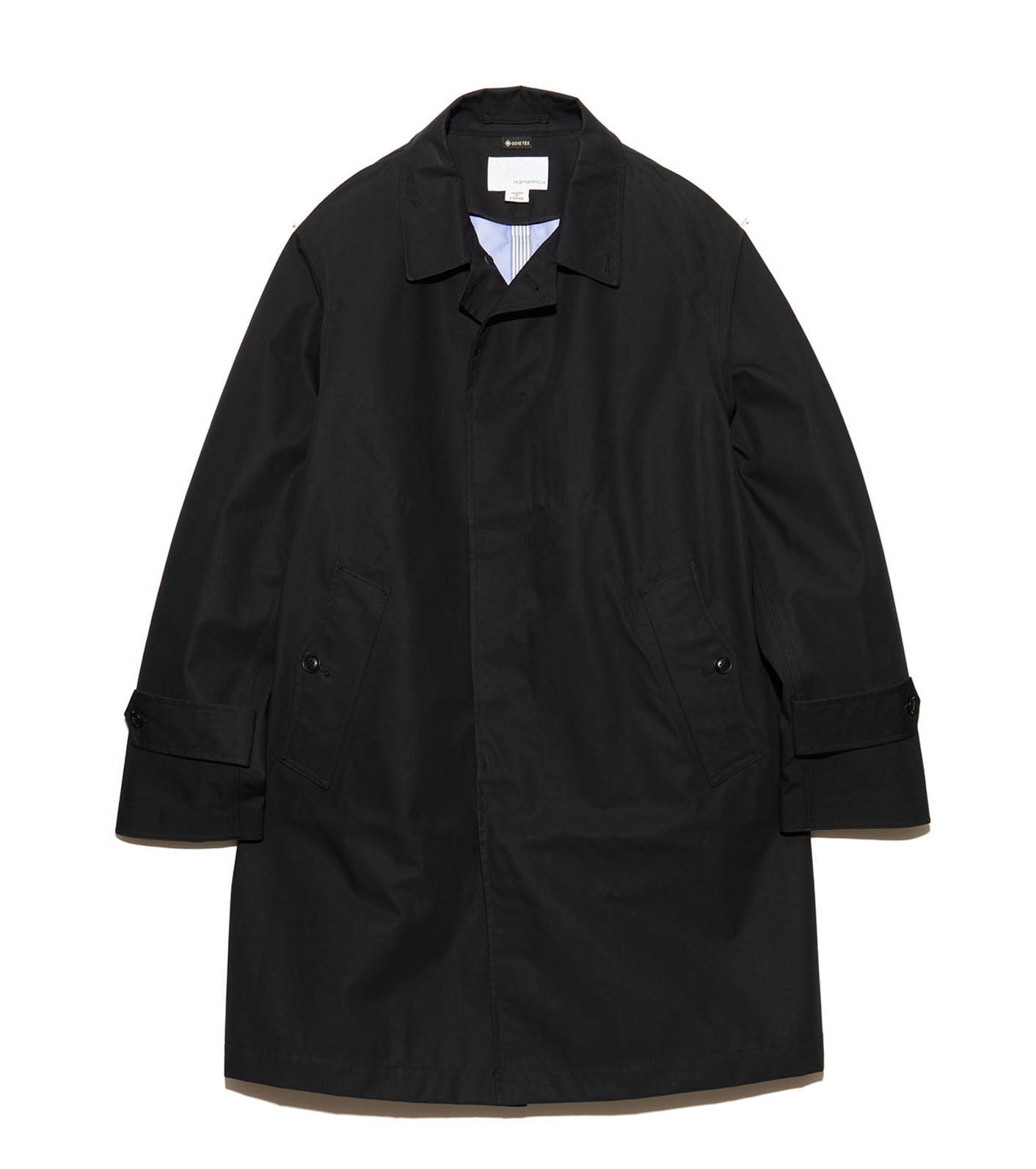 参考価格77000円nanamica GORE-TEX Soutien Collar Coat WM