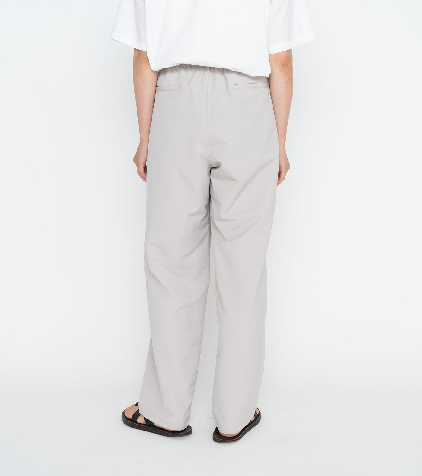 ALPHADRY Wide Easy Pants – nanamica NEW YORK