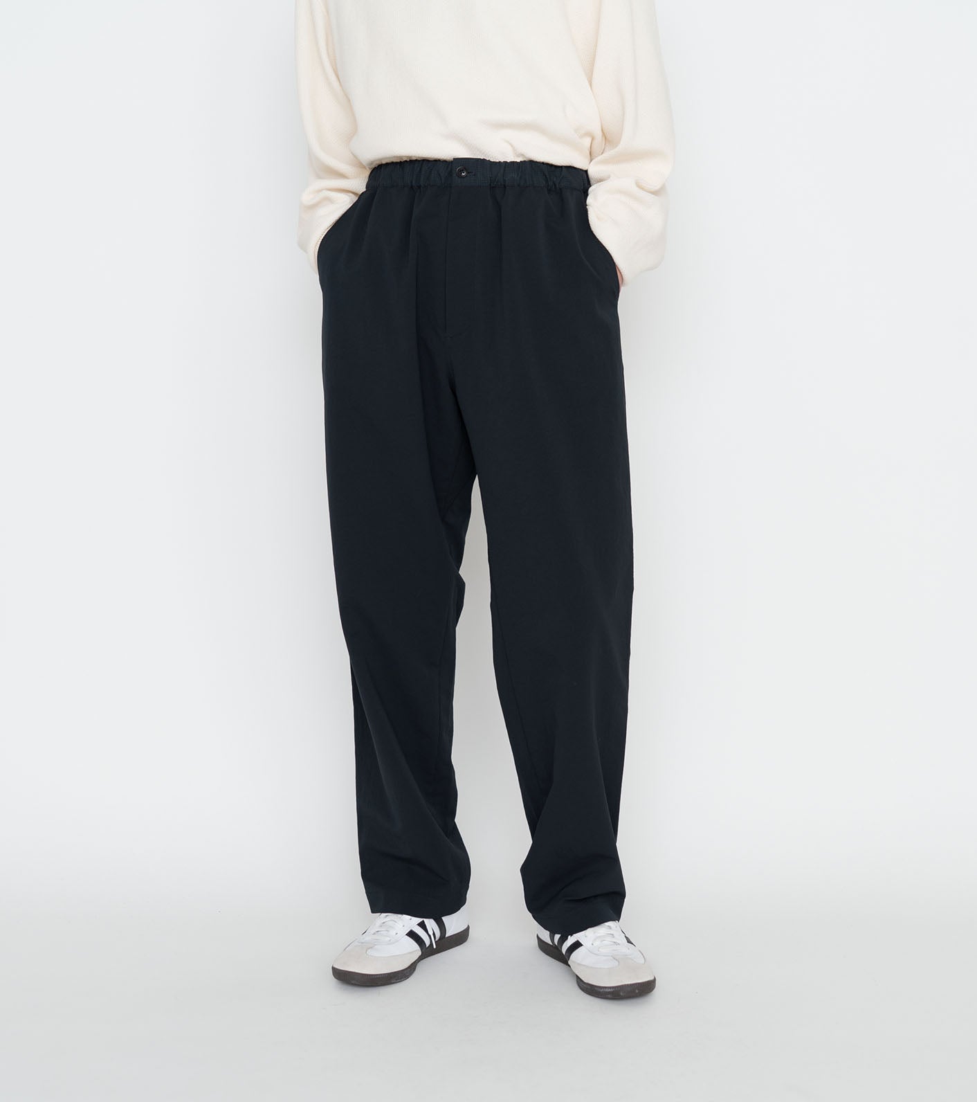 ALPHADRY Wide Easy Pants – nanamica NEW YORK