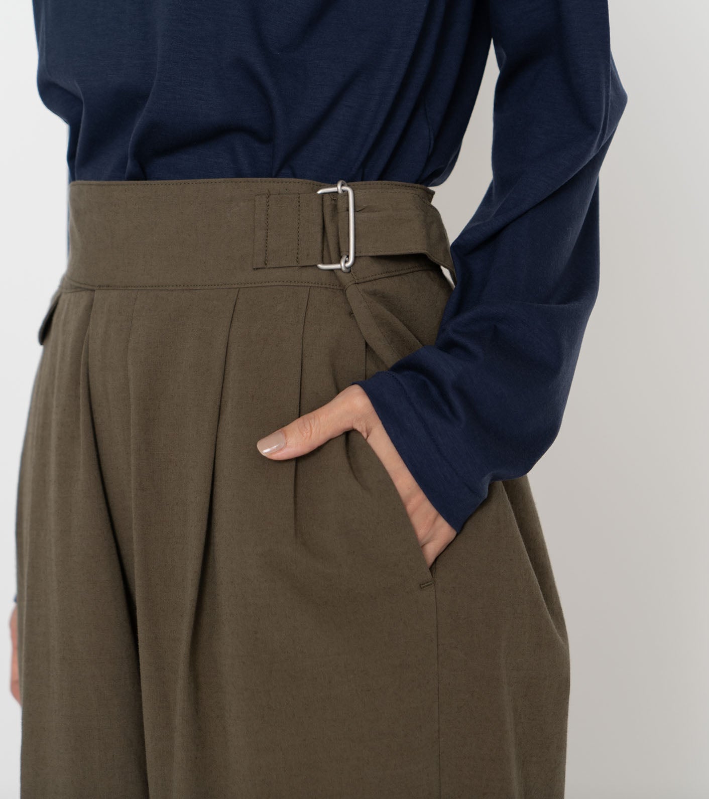 wildfraulein Grukha full length trouser - パンツ