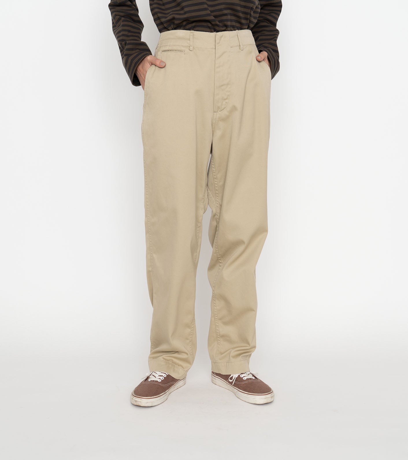 新品販売品 nanamica a.h Big Chino Pants ネイビー | solinvet.com