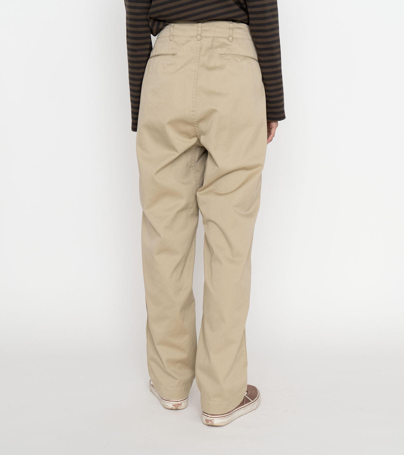 Wide Chino Pants – nanamica NEW YORK | Stretchhosen