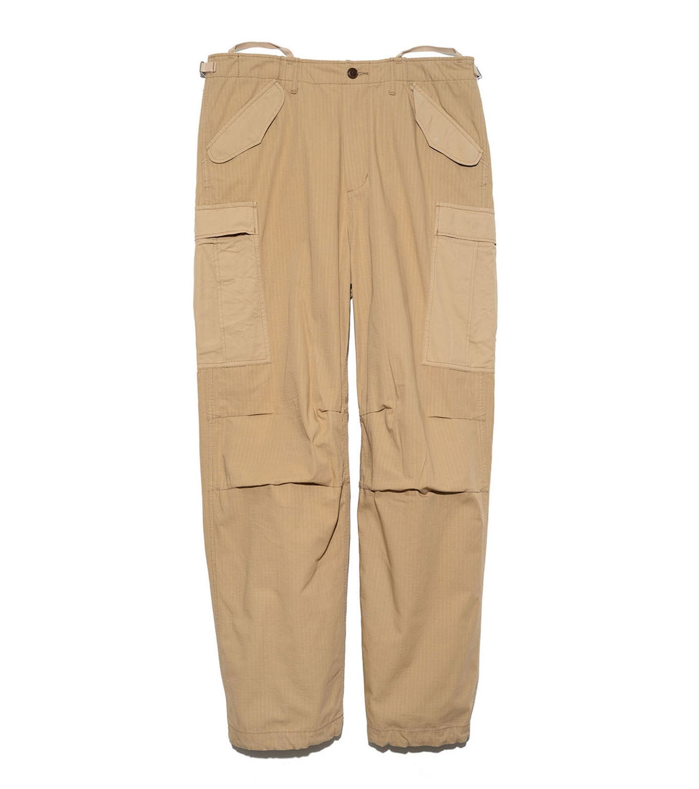 ワンピなど最旬ア！ sullen購入 nylon minimal cargo trousers ワーク